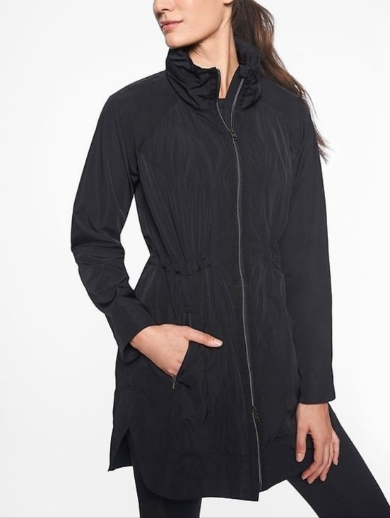 Athleta Jackets & Blazers - Sale! Athleta Drip Drop  Black Jacket Medium